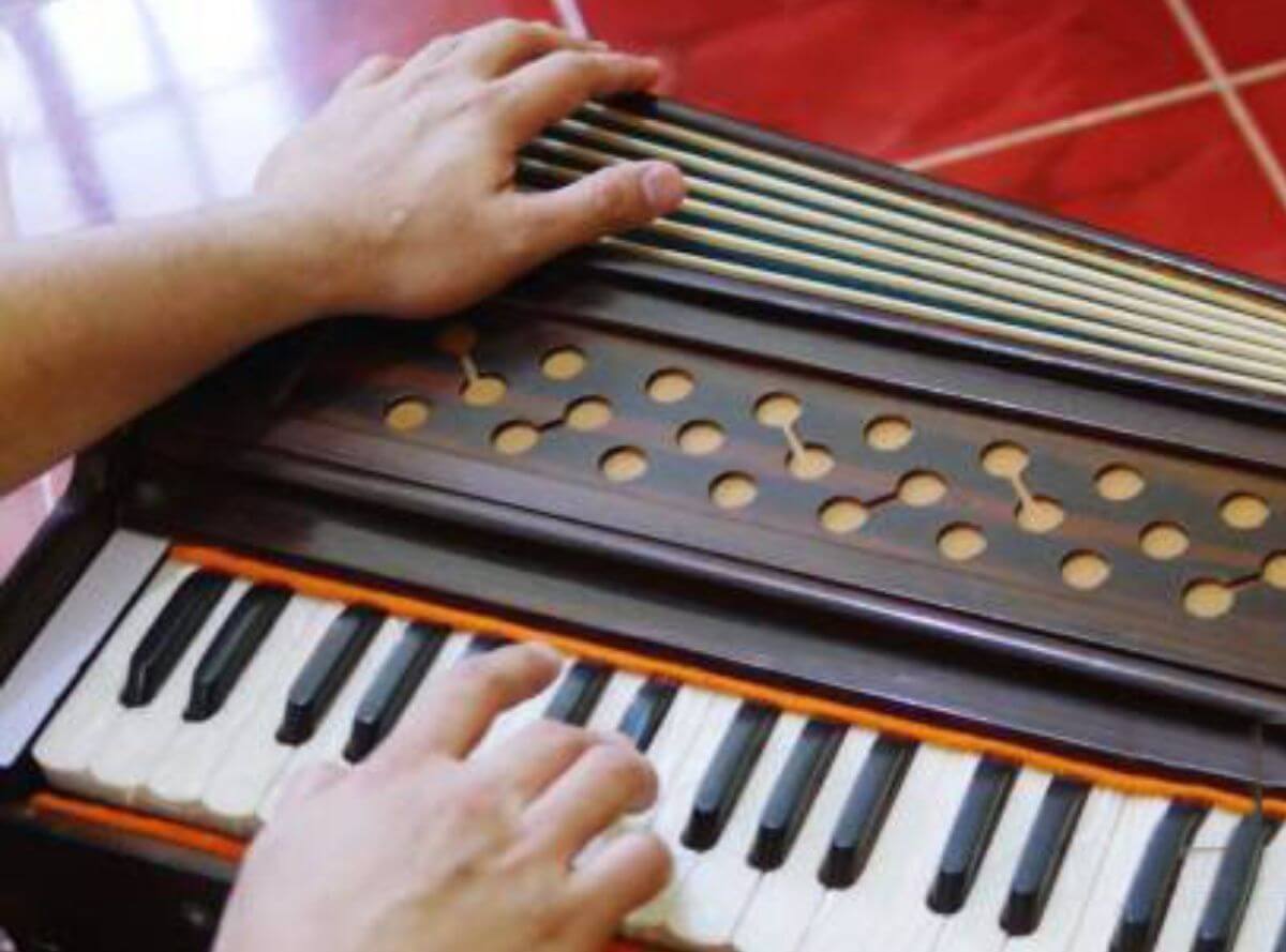 Harmonium-Training